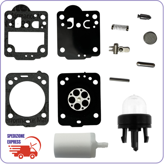 Kit Riparazione Carburatore Husqvarna 235 236 240 – Zama RB-149