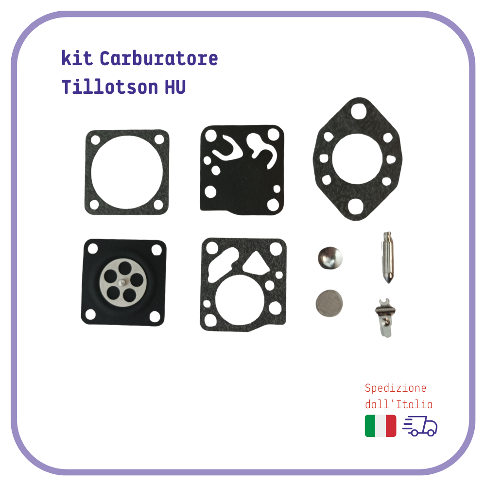 Ricambi Motosega Stihl RICAMBI MEMBRANE PER Carburatore TILLOTSON HS