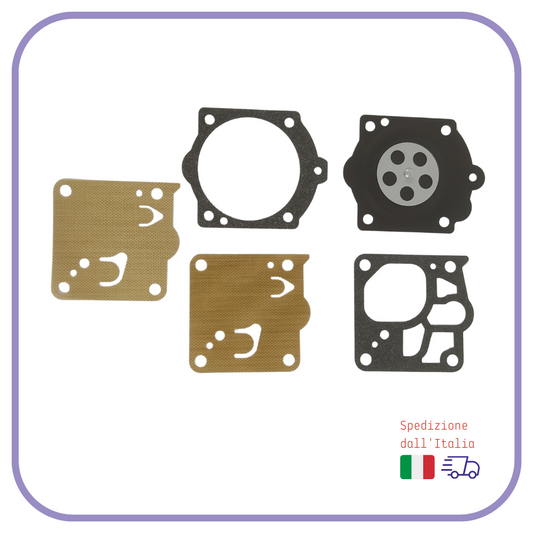 kit MEMBRANE membrana GUARNIZIONE carburatore per WALBRO D11 K10 D10 K15 K11 WJ