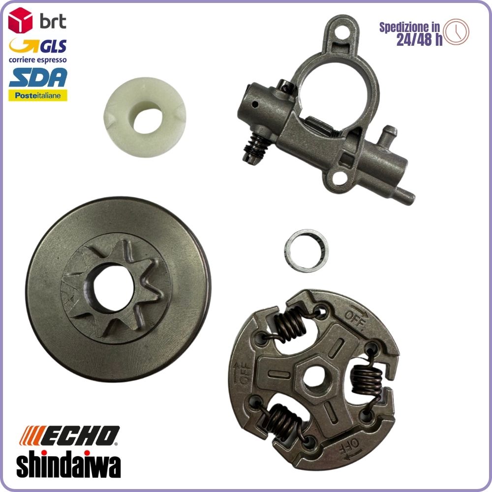 Kit Pompa Olio Frizione Campana per Echo CS-2511 DCS-2500T e Shindaiwa C022000211