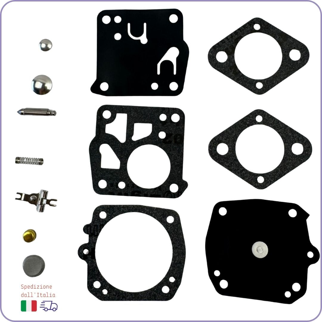 Tillotson Carburetor Diaphragm Kit Alpina Oleomac Husqvarna Chainsaw