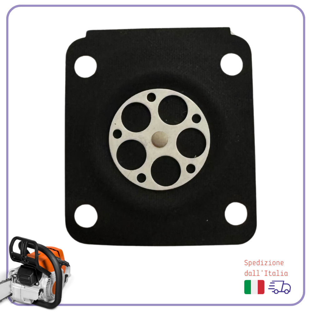 KIT Diaframma MEMBRANE Carburatore ZAMA per motosega STIHL MS 180 018 170