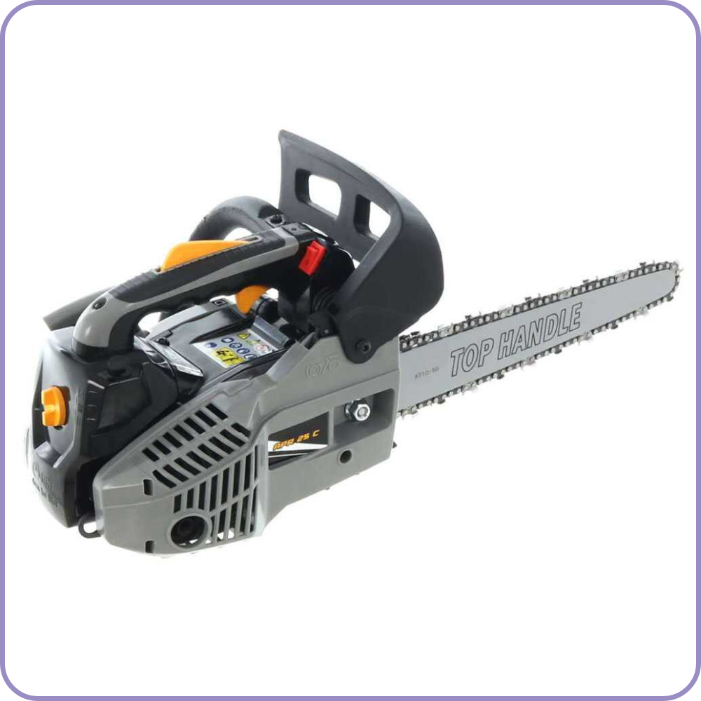 APR 25 C pruning chainsaw for rent – 25 cm carving bar