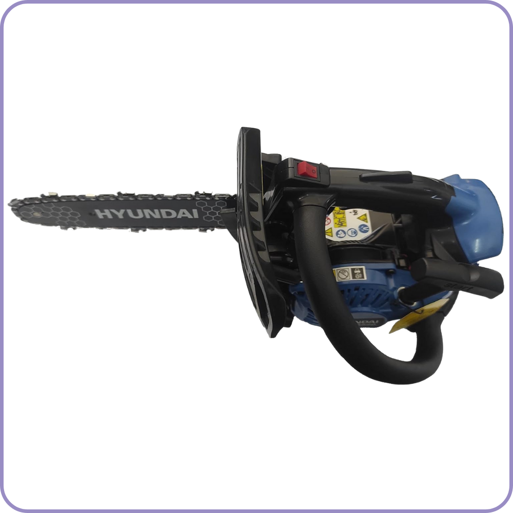 Motosega da Potatura Superleggera Hyundai '35520' – 25cc, Barra 25 cm, Solo 2,5 kg