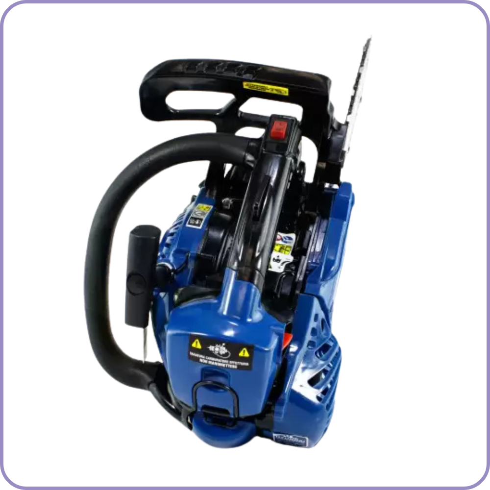 Motosega da Potatura Superleggera Hyundai '35520' – 25cc, Barra 25 cm, Solo 2,5 kg