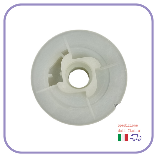 PULEGGIA di AVVIAMENTO A STRAPPO per MOTOSEGA 45 52 58 cc e 5800 5500 5200 4500