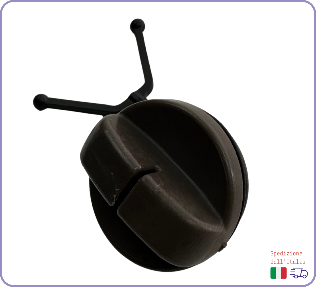 Tapón del Tanque de Combustible para Motosierra Husqvarna 61 66 266 268 272 285 298 – Recambio OEM 501431402