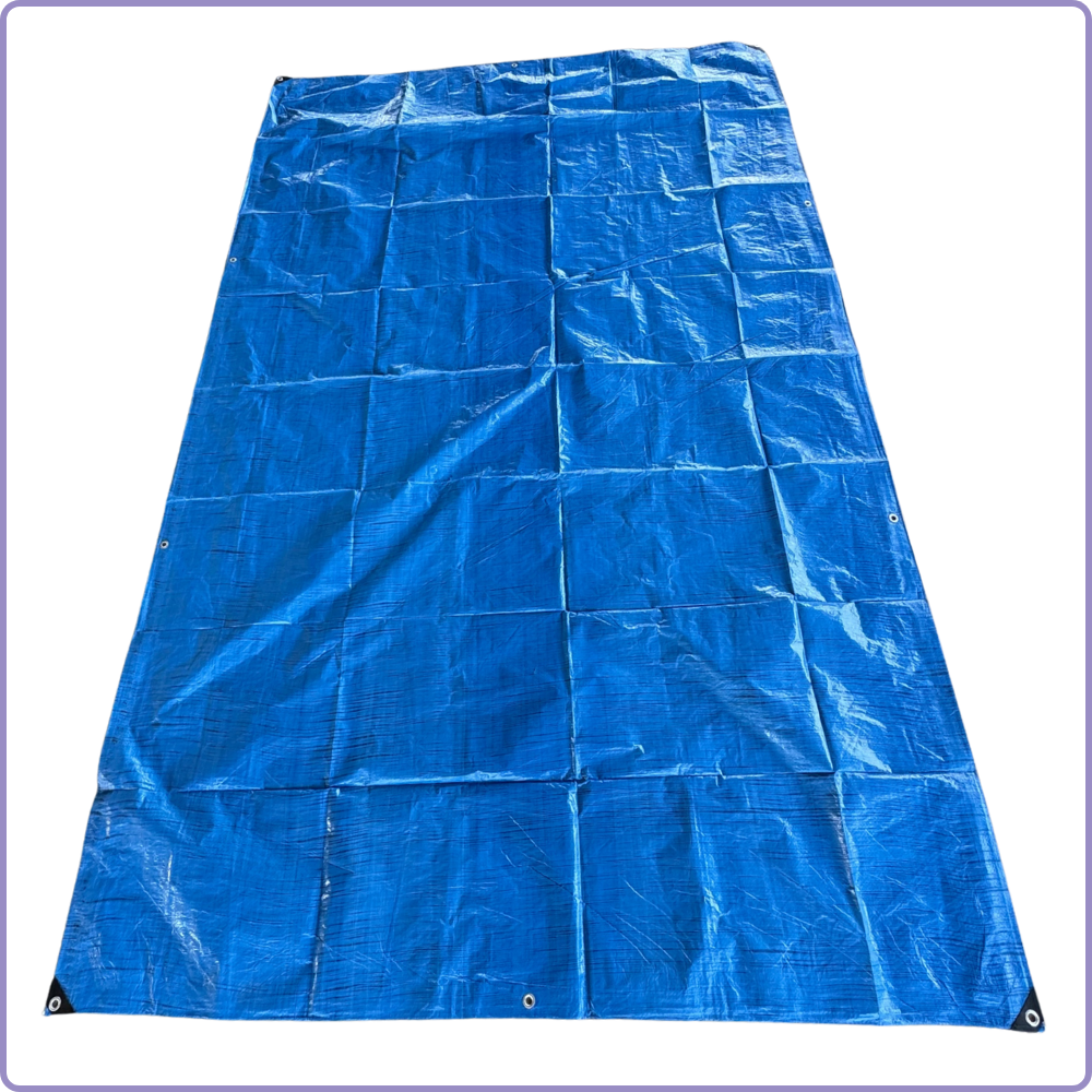 Telone Occhiellato – 80 gr/m², Rinforzato, telo Vari Formati 3x2 3x4