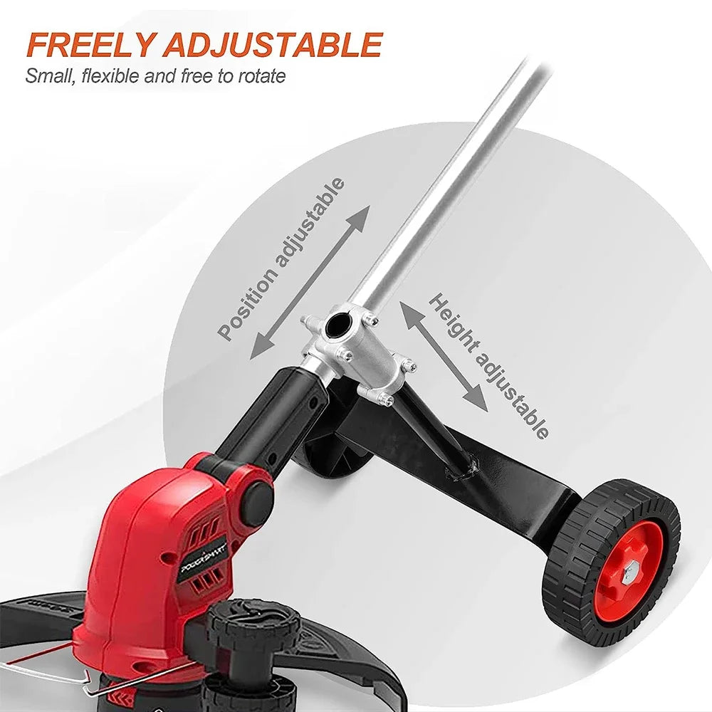 Supporto asta in Alluminio 26 / 28 mm per Decespugliatore Universale
