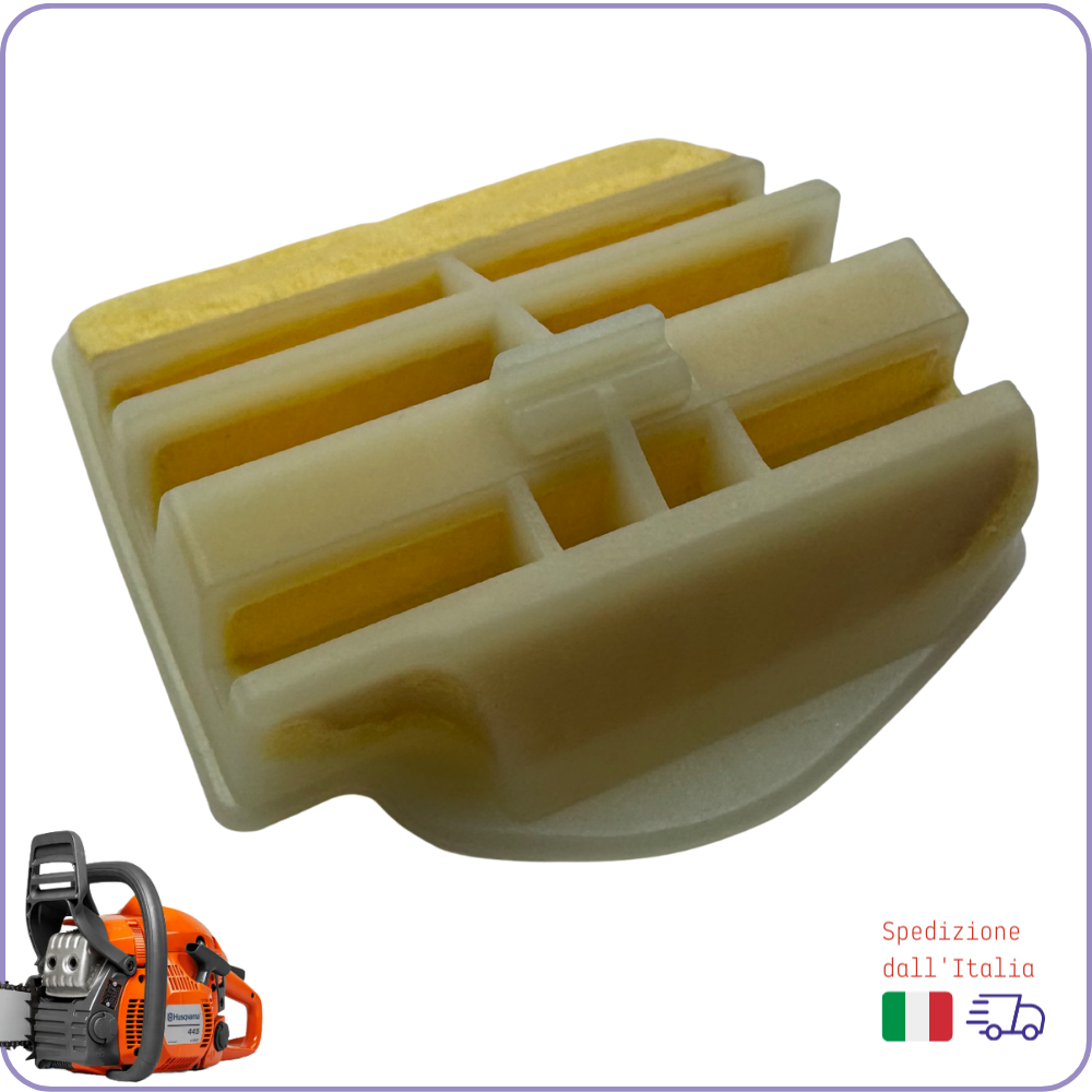 sostituzione cambio FILTRO ARIA per HUSQVARNA HU 445 445E 450 ricambi