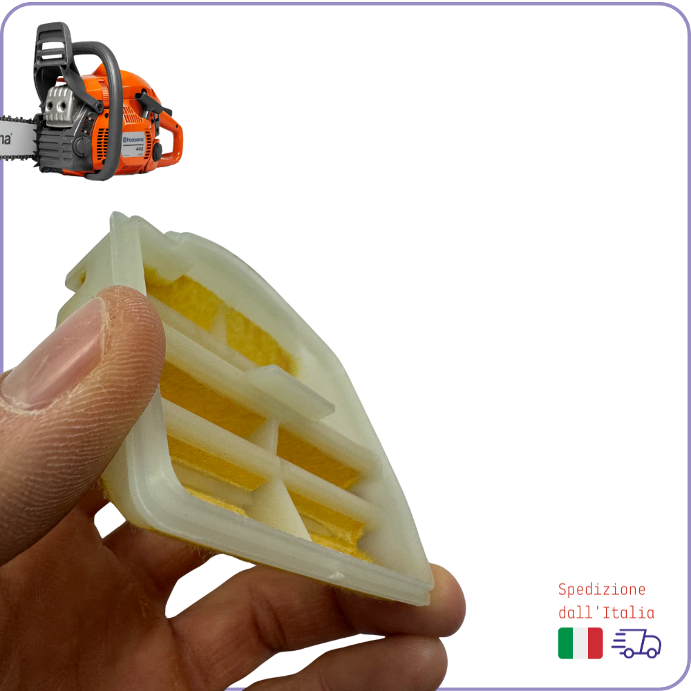 sostituzione cambio FILTRO ARIA per HUSQVARNA HU 445 445E 450 ricambi