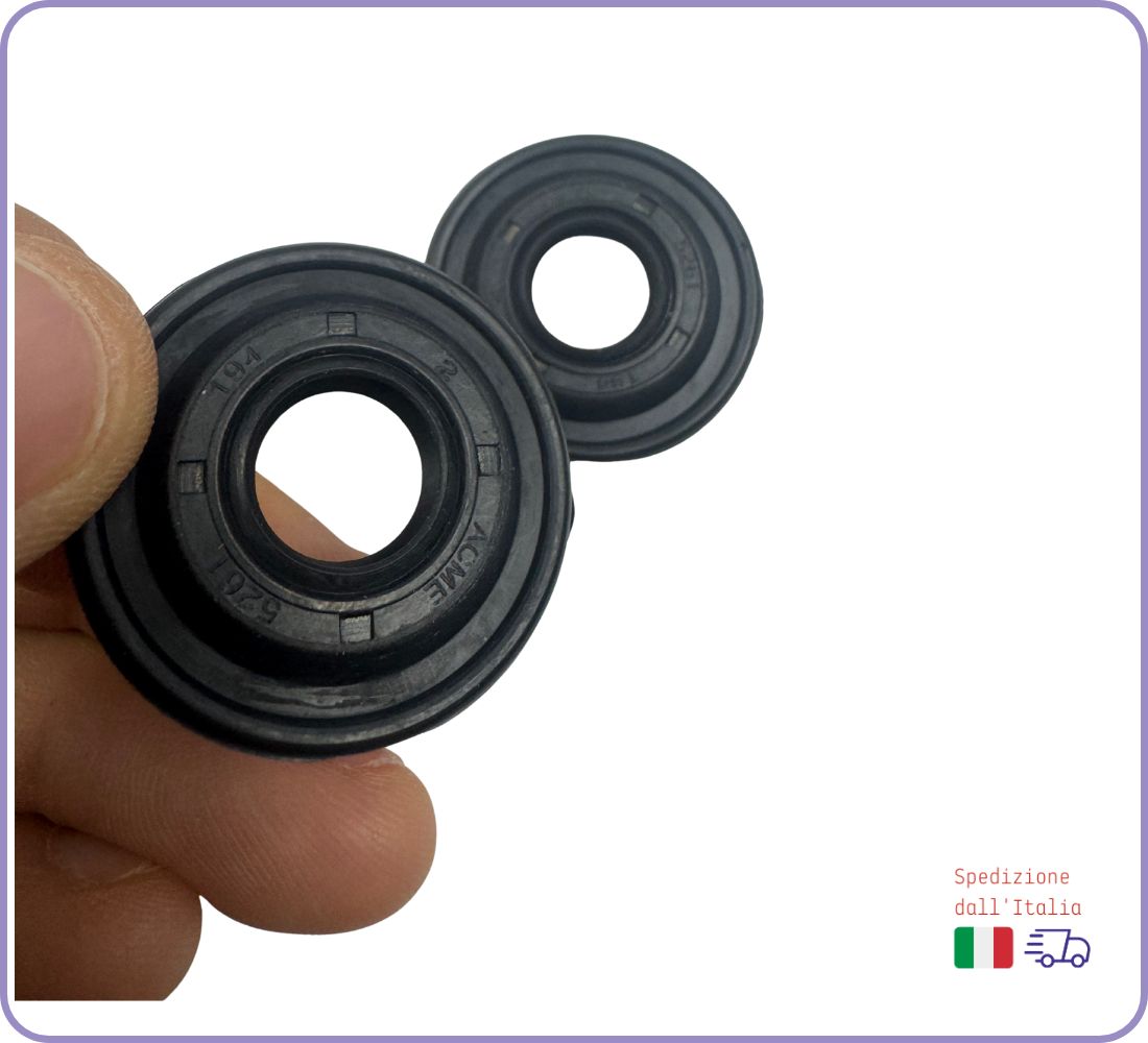 2-piece crankshaft oil seal kit for Husqvarna 445 445E 450 450E 450EII 450II 445EII