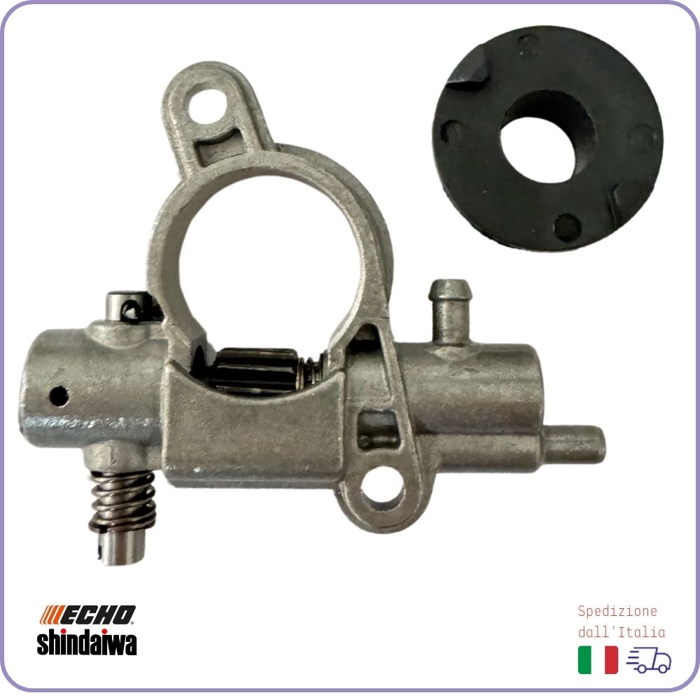 ricambi POMPA OLIO vite senza fine per Motosega ECHO CS 2511 TES 251 e Shindaiwa