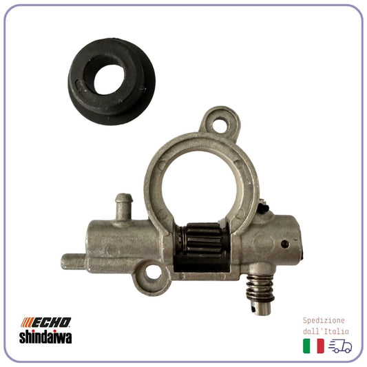 ricambi POMPA OLIO vite senza fine per Motosega ECHO CS 2511 TES 251 e Shindaiwa