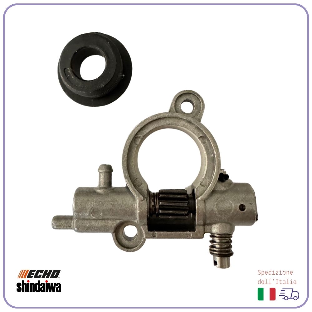 Worm gear oil pump spare parts for ECHO CS 2511 TES 251 and Shindaiwa chainsaws