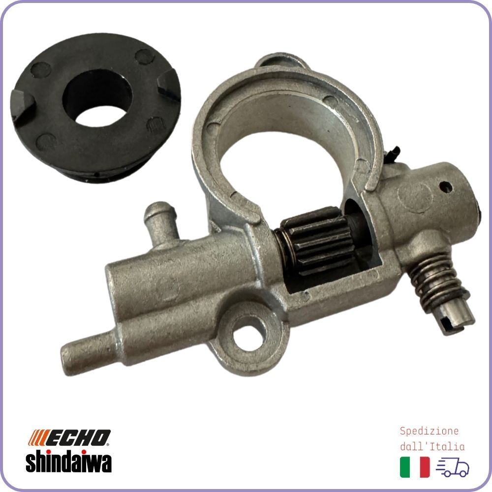 Worm gear oil pump spare parts for ECHO CS 2511 TES 251 and Shindaiwa chainsaws