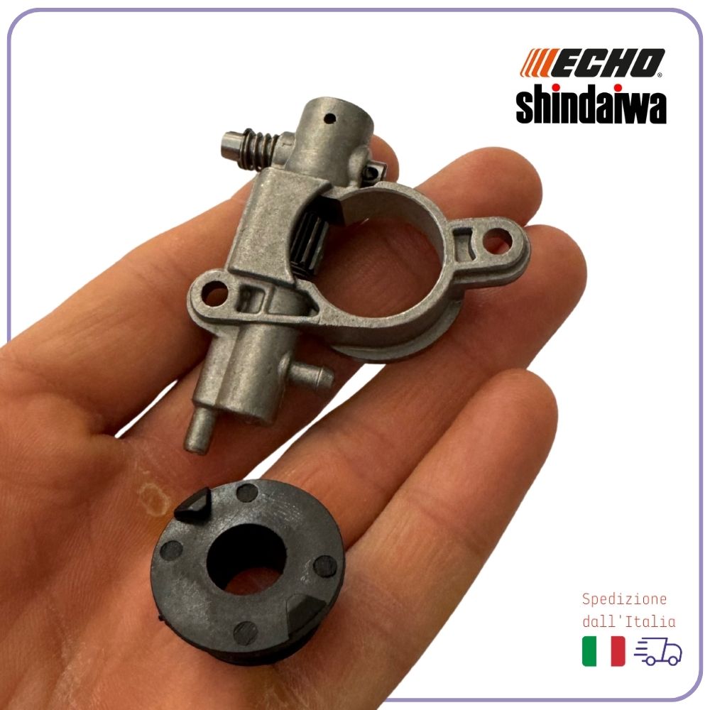 Worm gear oil pump spare parts for ECHO CS 2511 TES 251 and Shindaiwa chainsaws