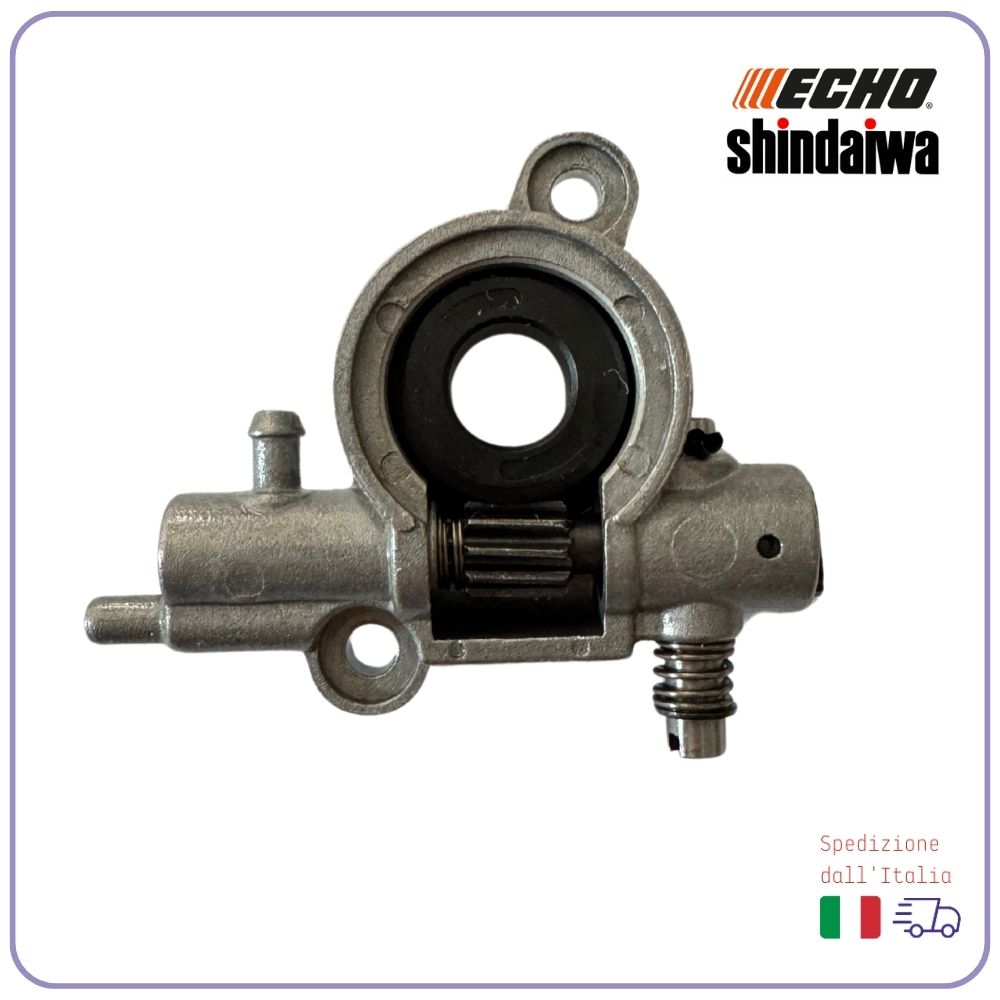 Worm gear oil pump spare parts for ECHO CS 2511 TES 251 and Shindaiwa chainsaws