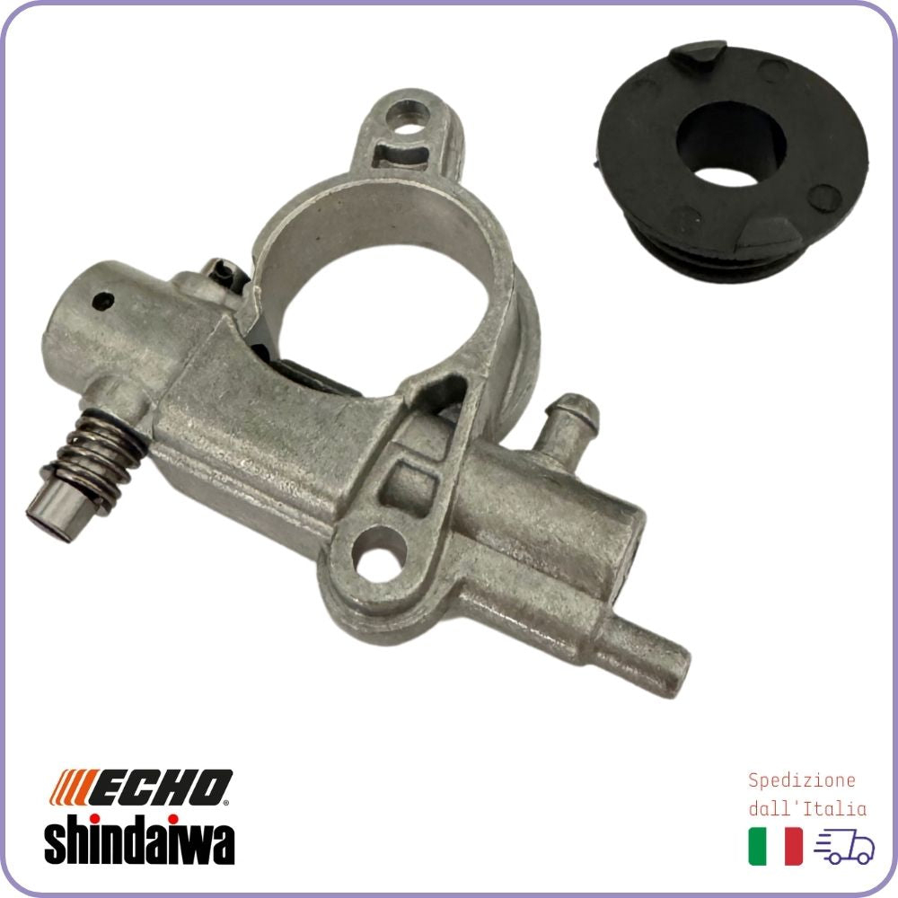 Worm gear oil pump spare parts for ECHO CS 2511 TES 251 and Shindaiwa chainsaws