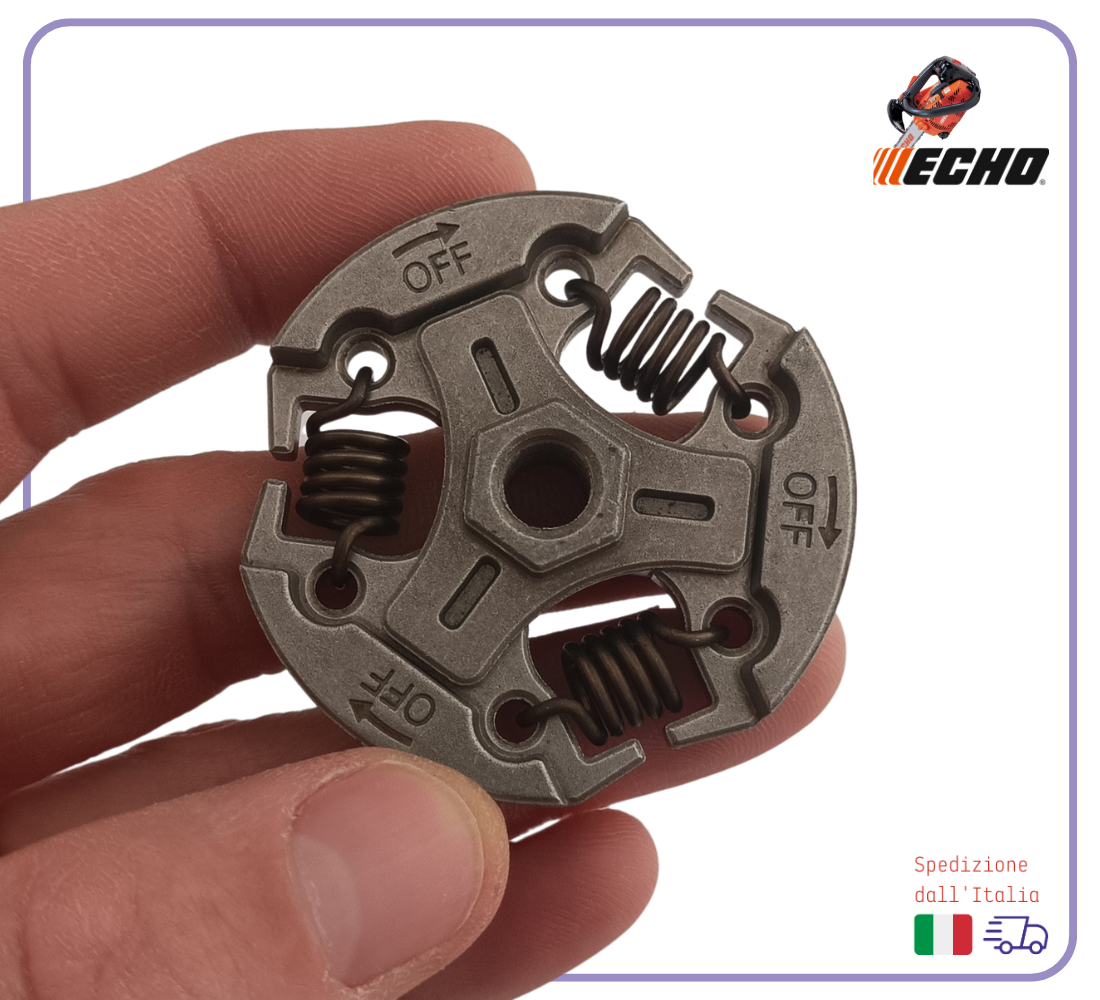 Ricambi Frizione per Motosega Echo CS 2511, CS 251, CS 210 TESC WES TSC e Shindaiwa