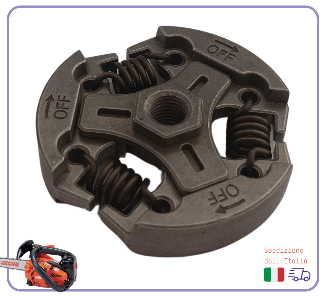 Ricambi Frizione per Motosega Echo CS 2511, CS 251, CS 210 TESC WES TSC e Shindaiwa