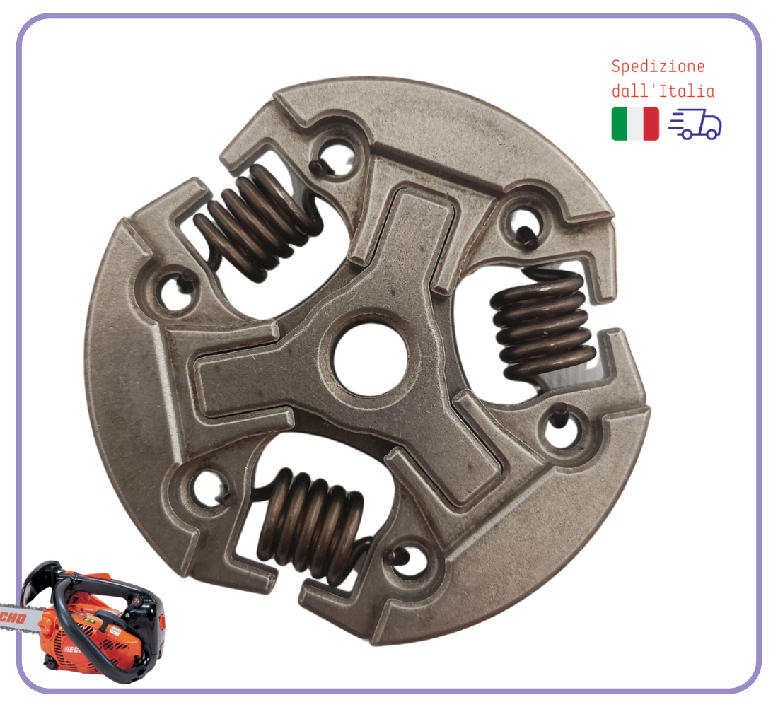 Ricambi Frizione per Motosega Echo CS 2511, CS 251, CS 210 TESC WES TSC e Shindaiwa