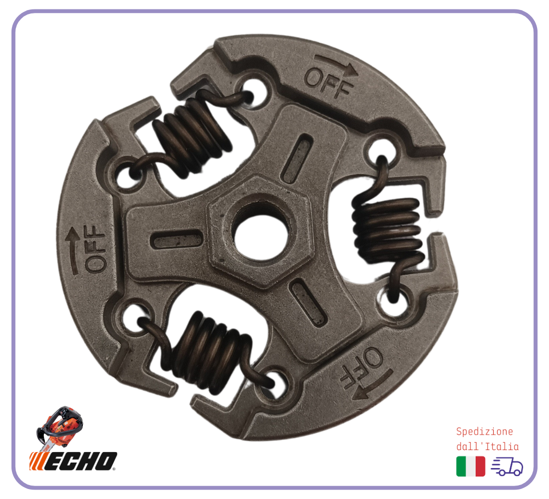 Repuestos de embrague para motosierras Echo CS 2511 CS 251 CS 210 TESC WES TSC y Shindaiwa