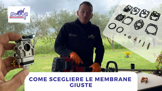 Come Scegliere le Membrane Giuste per il Carburatore di Motosega e Decespugliatore