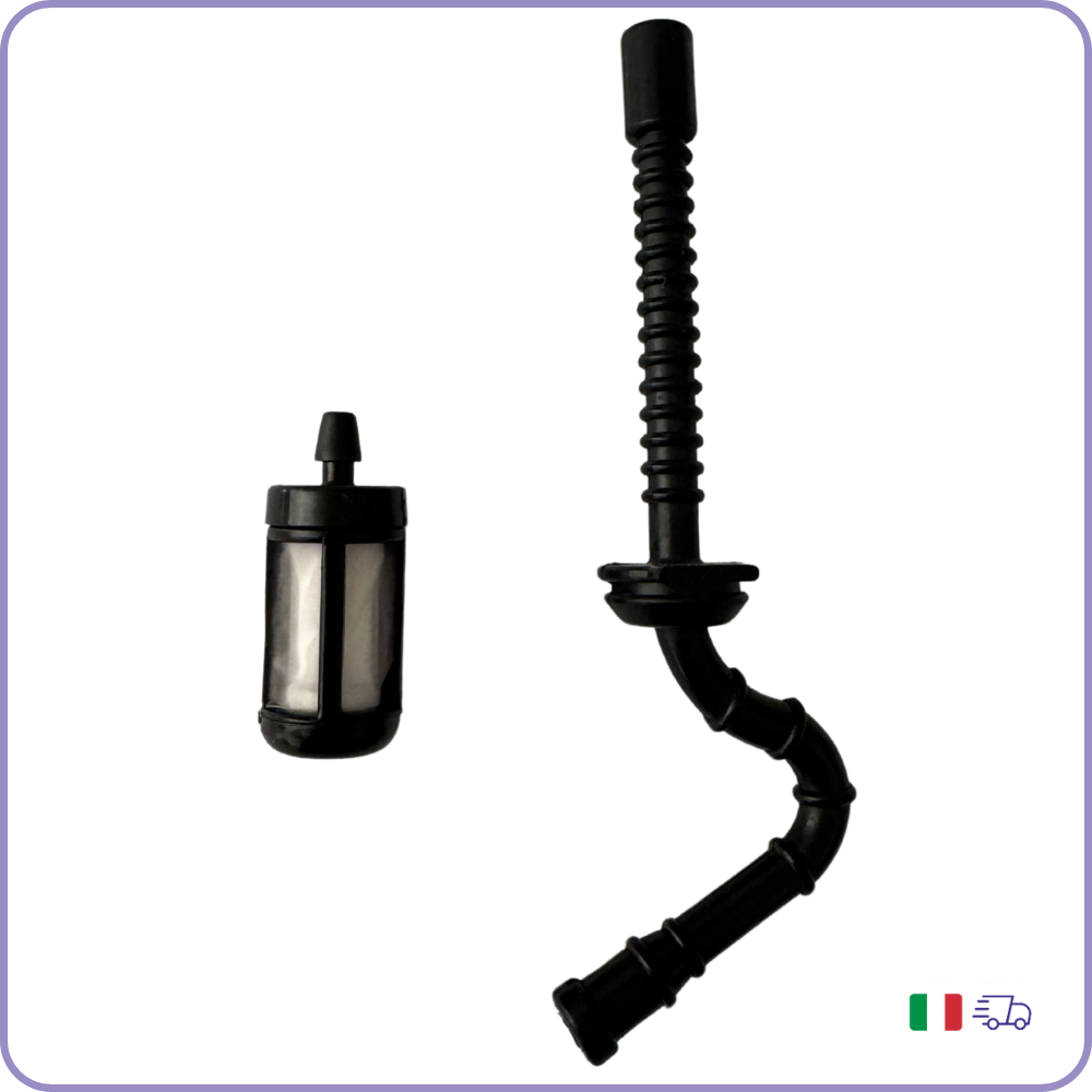 Kit Riparazione Carburatore per Motosega Stihl 025 MS 250 – Tubo Benzina, Filtro, Membrane Zama