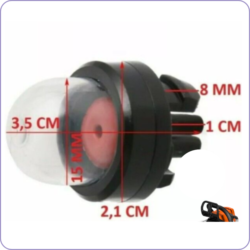 Kit Riparazione Carburatore Husqvarna 235 236 240 – Zama RB-149