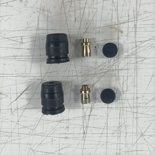 2 AMMORTIZZATORI ANTIVIBRAZIONE SUPPORTI ANTIVIBRANTE PER MOTOSEGA ALPINA P-400