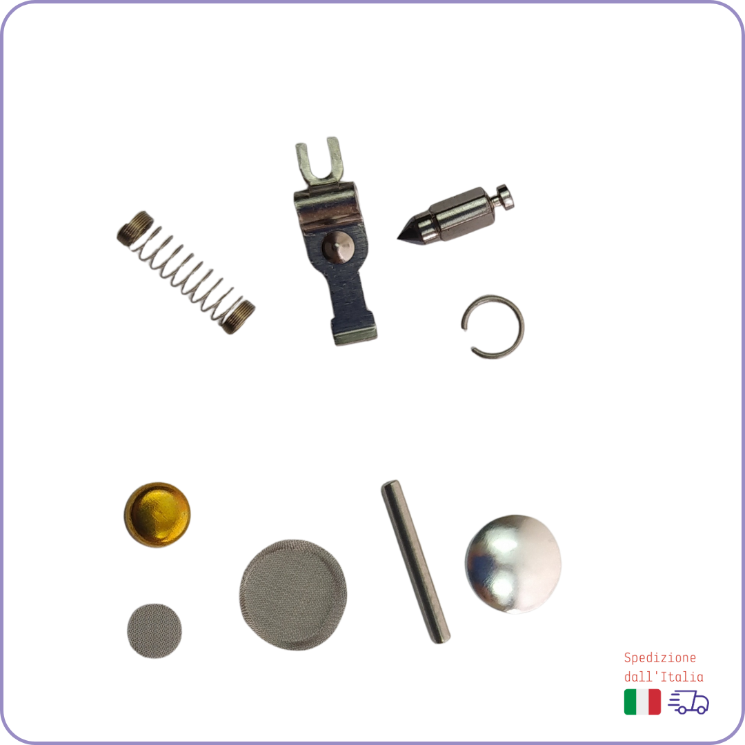 Kit Membrane Carburatore Walbro K10-HD con Filtro Aria e Benzina per Husqvarna 450