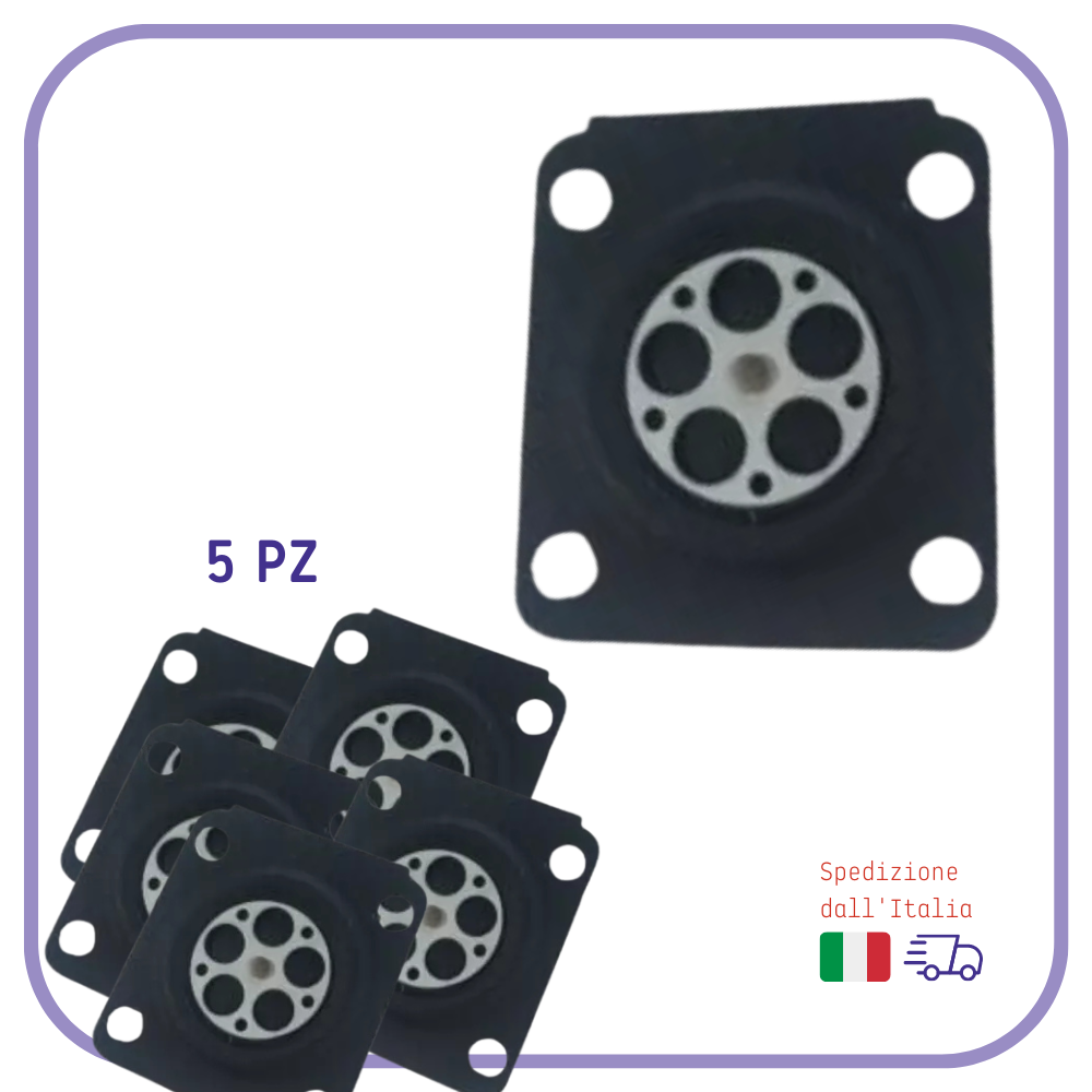 Kit Membrana Carburador Zama para Motosierra Stihl MS 180 018 170