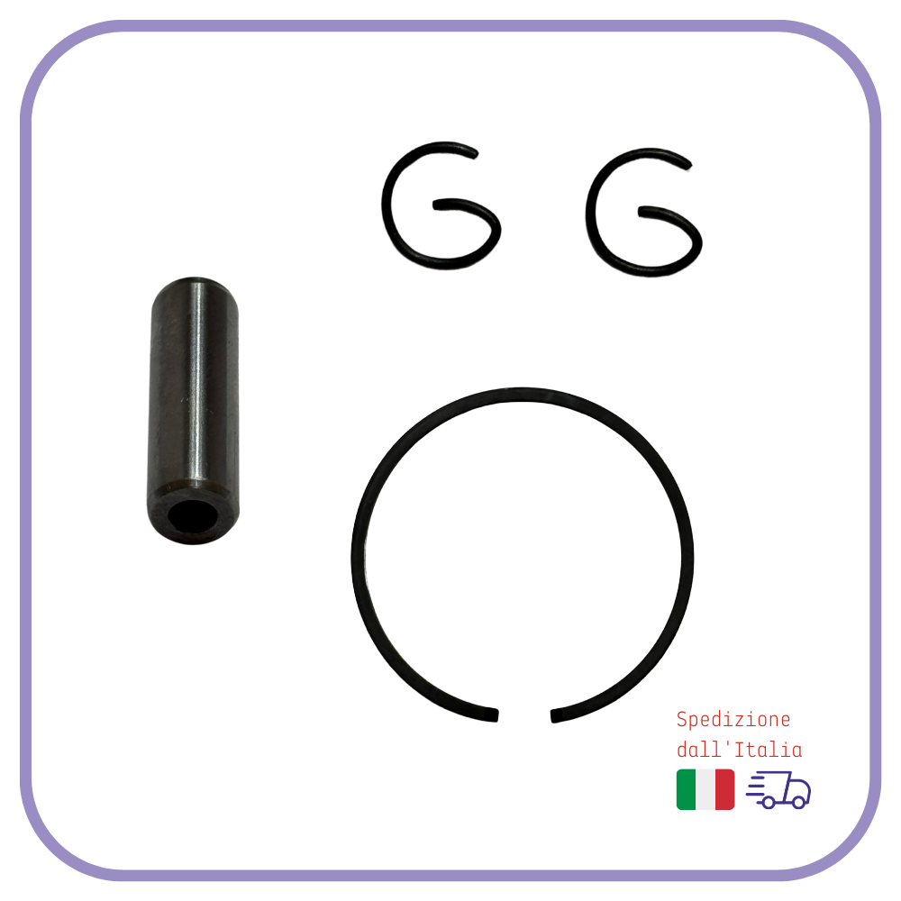 Kit Pistone Ø34 mm per Decespugliatore Oleo Mac Sparta Efco dynamac 25cc (Copia)