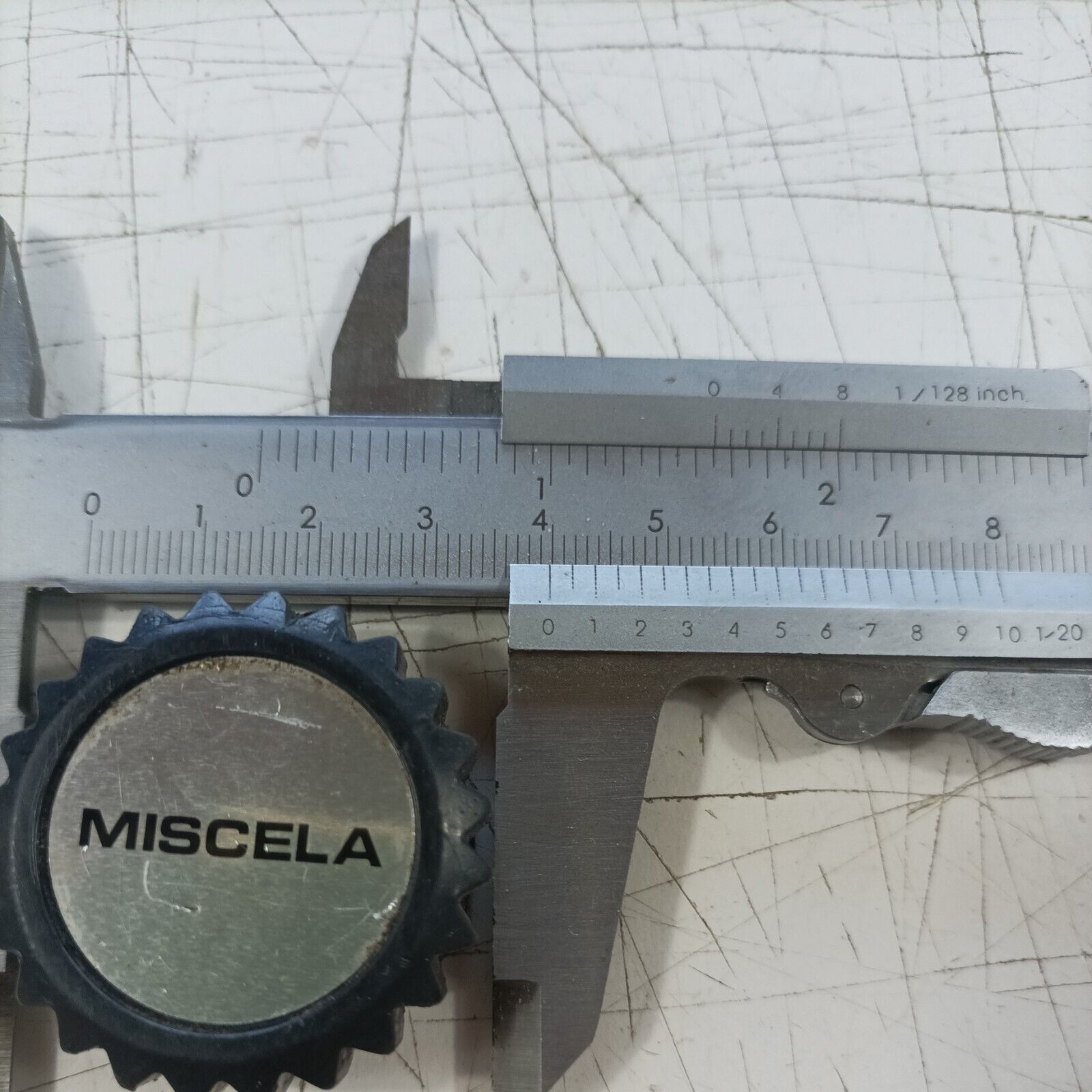 TAPPO SERBATOIO carburante miscela PER MOTOSEGA ECHO CS- 500 VL ricambi usati
