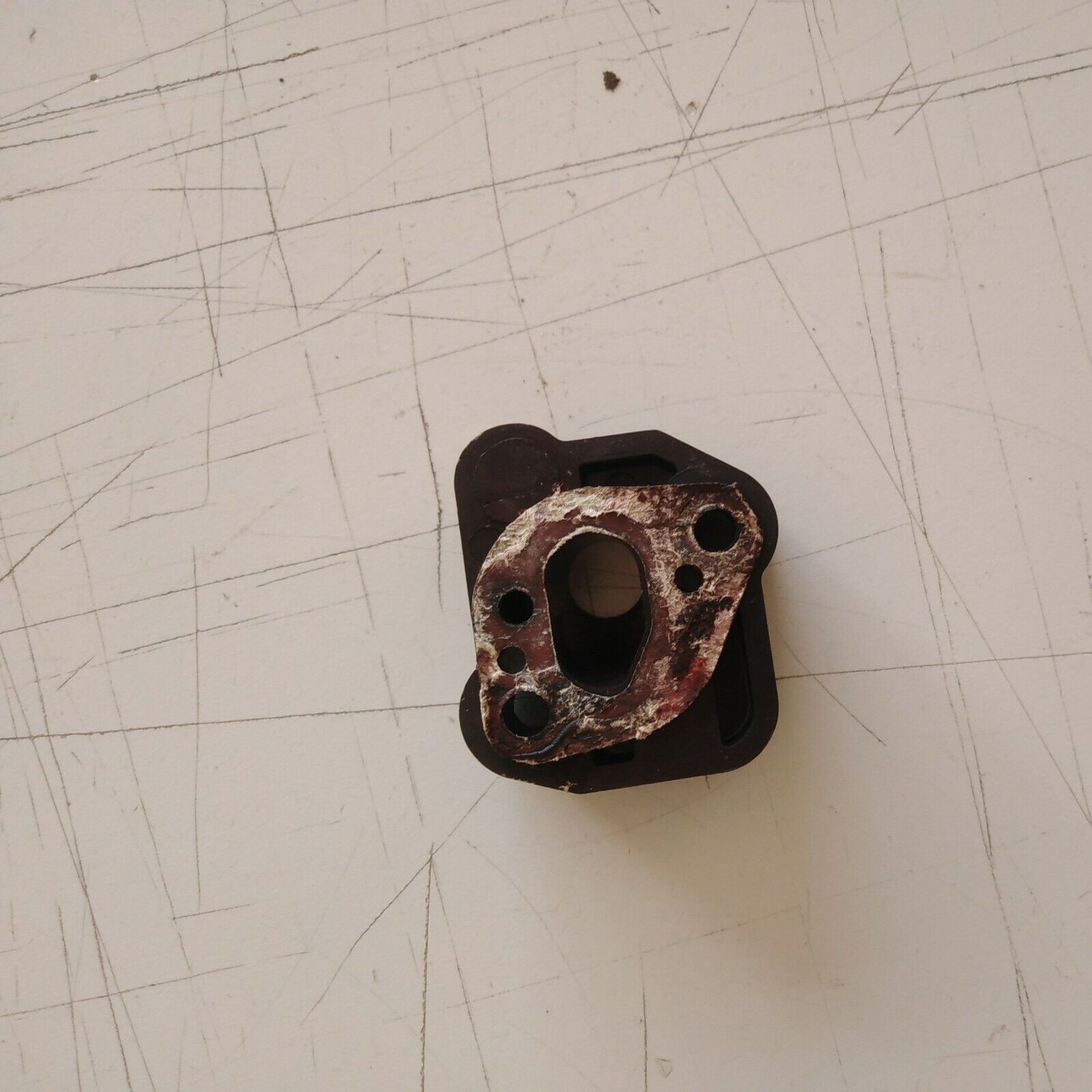 DECESPUGLIATORE CASTOR TURBO 20 COLLETTORE CARBURATORE ASPIRAZIONE ricambi Usato