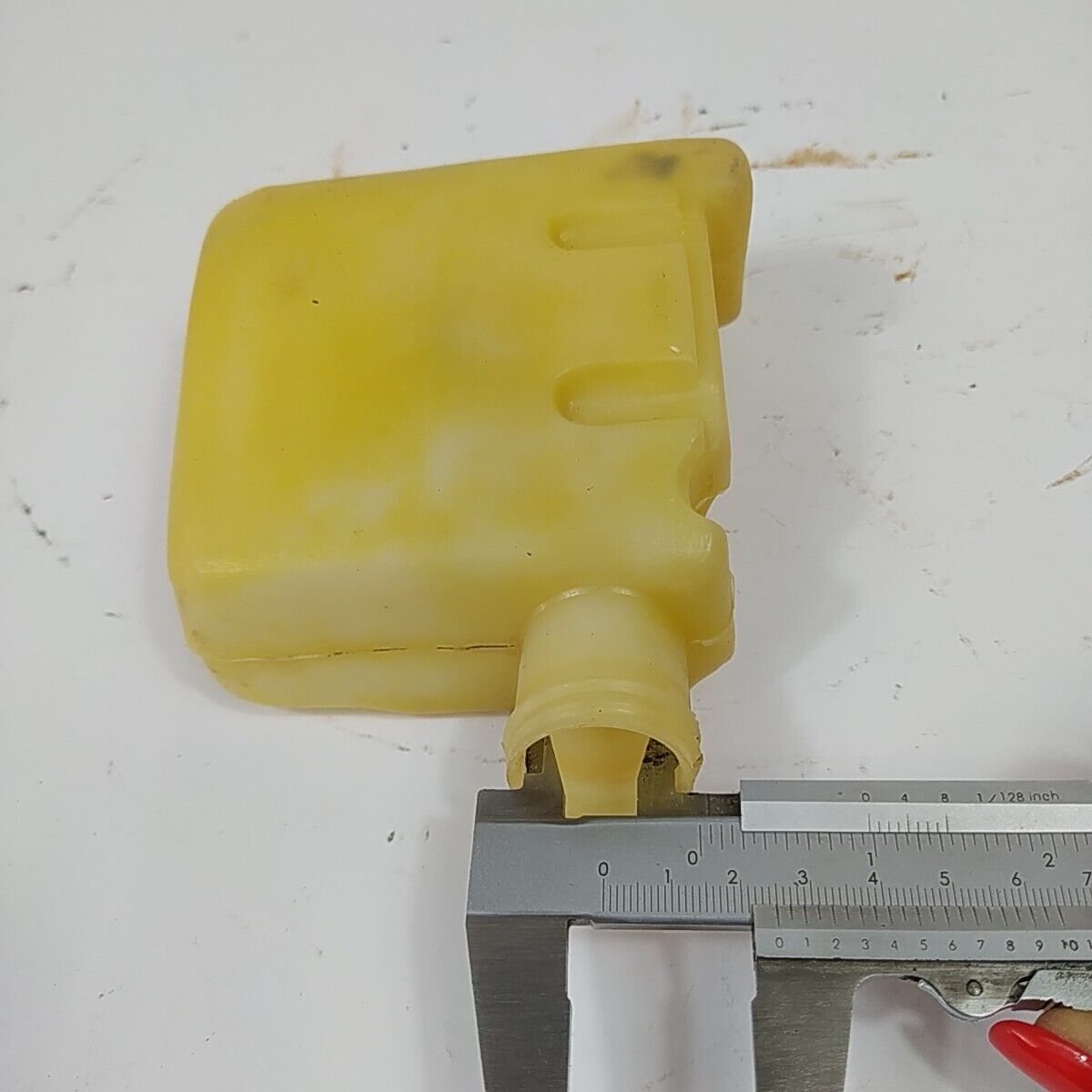 SERBATOIO CARBURANTE MISCELA ORIGINALE PER MOTOSEGA CASTOR 438