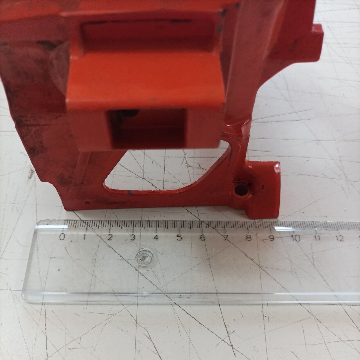 CARTER coperchio testata A-103-1 PER MOTOSEGA ECHO CS- 500 VL ricambi usati