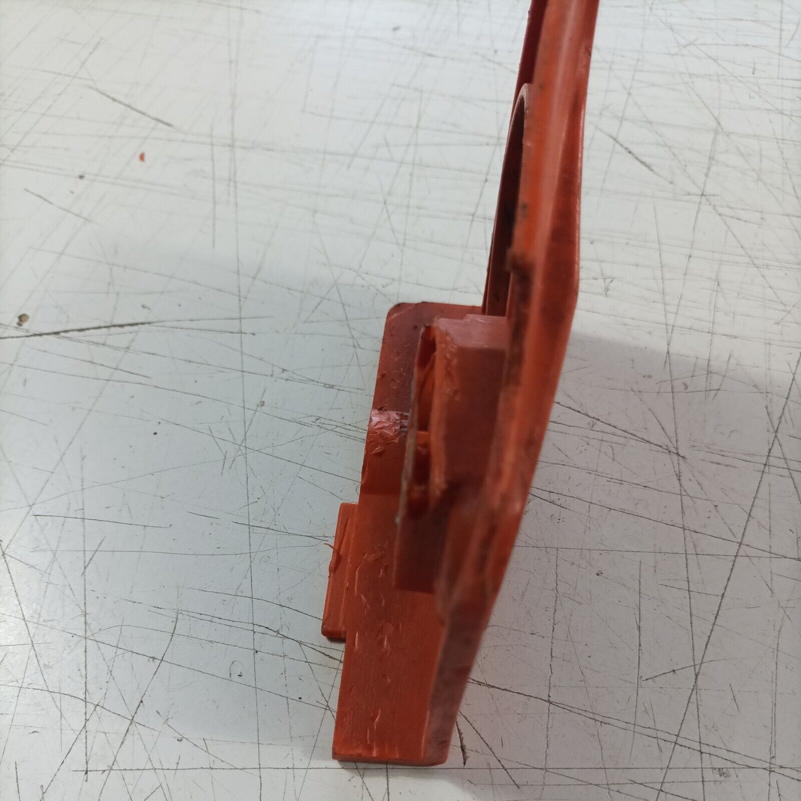 MOTOSEGA OLEOMAC 240 CARTER coperchio FRIZIONE TRASMISSIONE CATENA ricambi usati