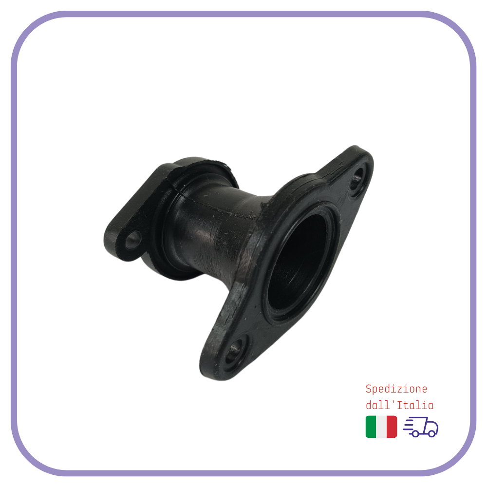 COLLETTORE di aspirazione carburatore per MOTOSEGA raccordo 25 cc zenoah cinese