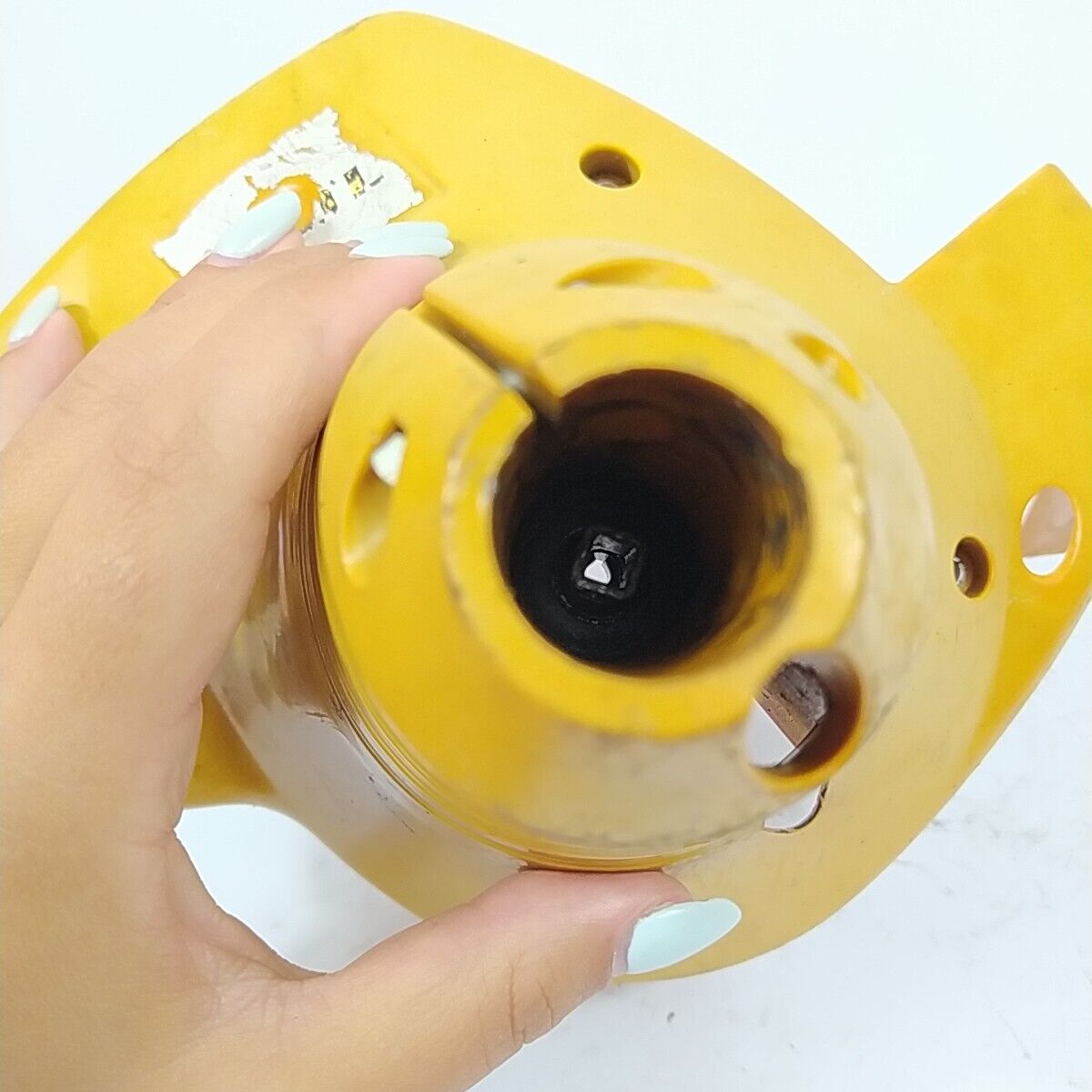 ricambio MOTORE tamburo CAMPANA usato DECESPUGLIATORE MCCULLOCH SUPREME 250L