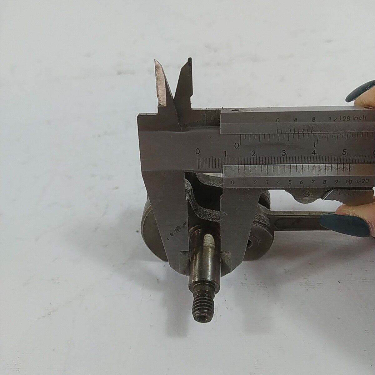 Ricambio ALBERO MOTORE ORIGINALE usato per decespugliatore ZENOAH G43L