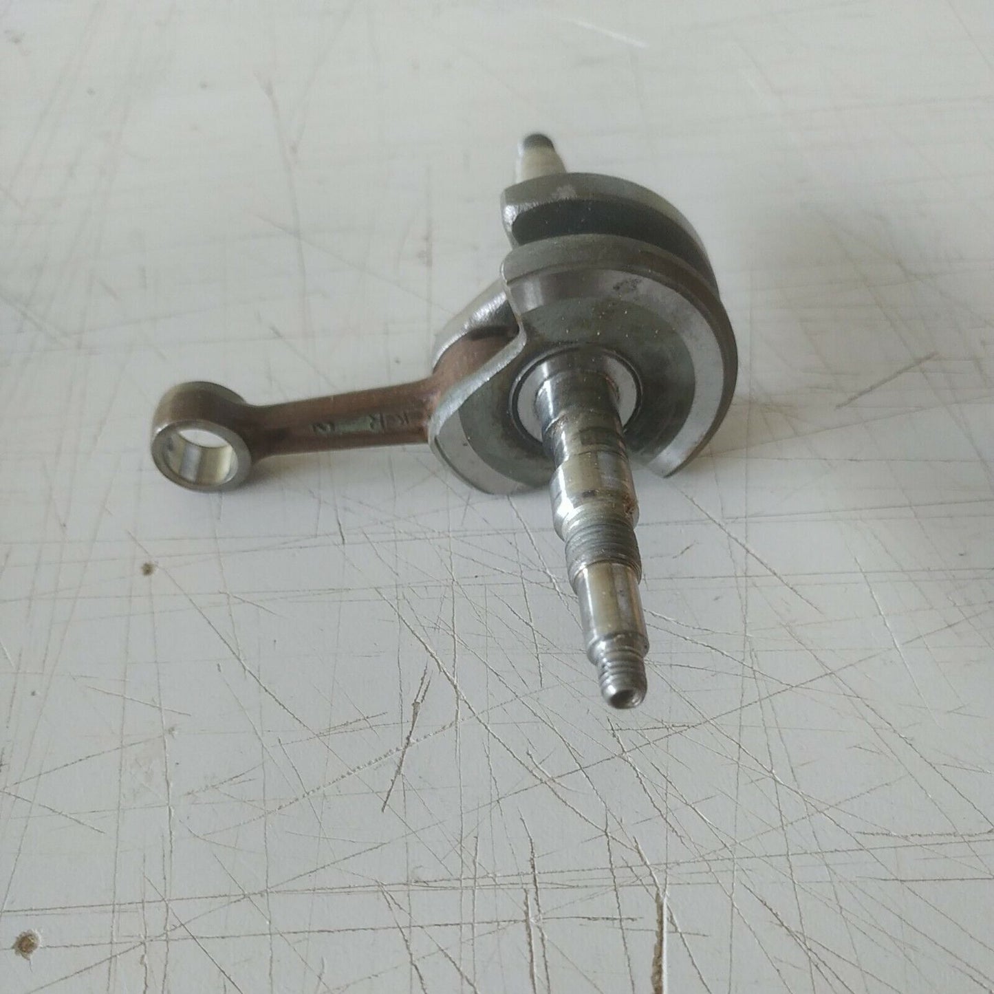 albero motore ORIGINALE COMPLETO PER MOTOSEGA ECHO CS 302 ricambi usati