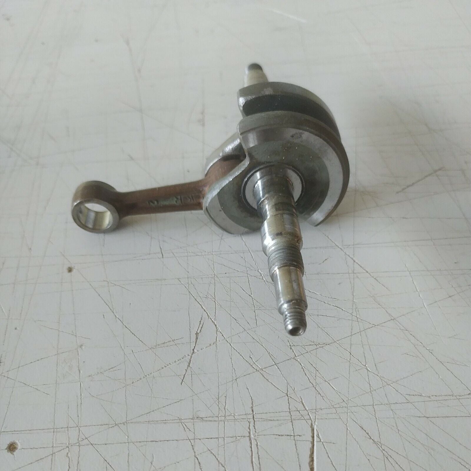 albero motore ORIGINALE COMPLETO PER MOTOSEGA ECHO CS 302 ricambi usati