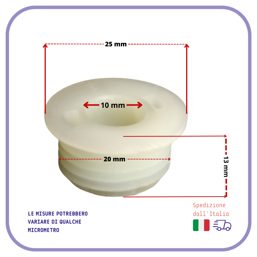 vite senza fine pompa olio MOTOSEGA per ECHO CS 260 350 SHINDAIWA 269 Ricambi