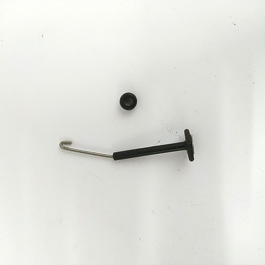 Ricambi per MOTOSEGA ALPINA P 34 castor usati KIT LEVA ARIA CARBURATORE STARTER