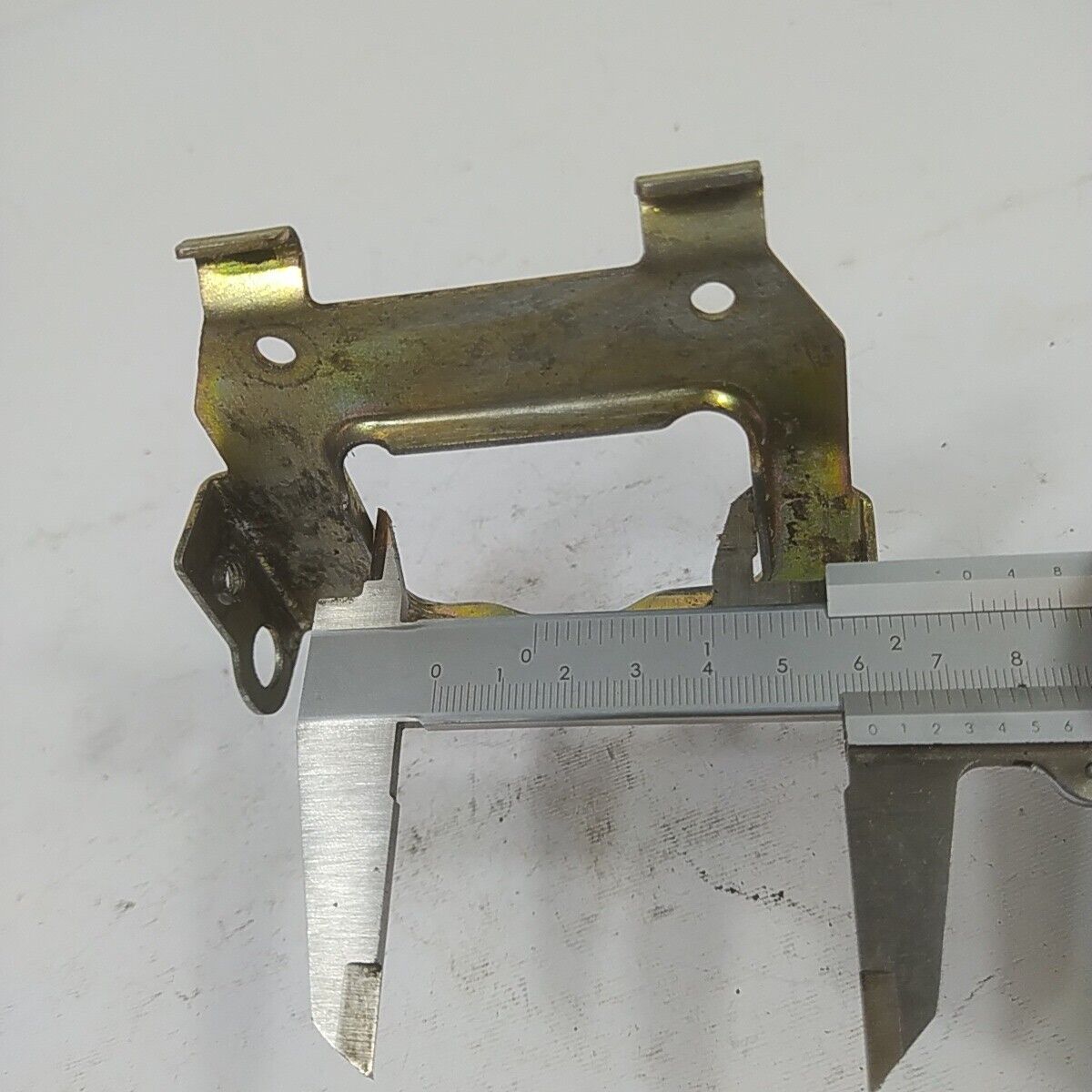 Ricambio per decespugliatore KING 40 CS STAFFA SUPPORTO MOTORE A ZAINO usato