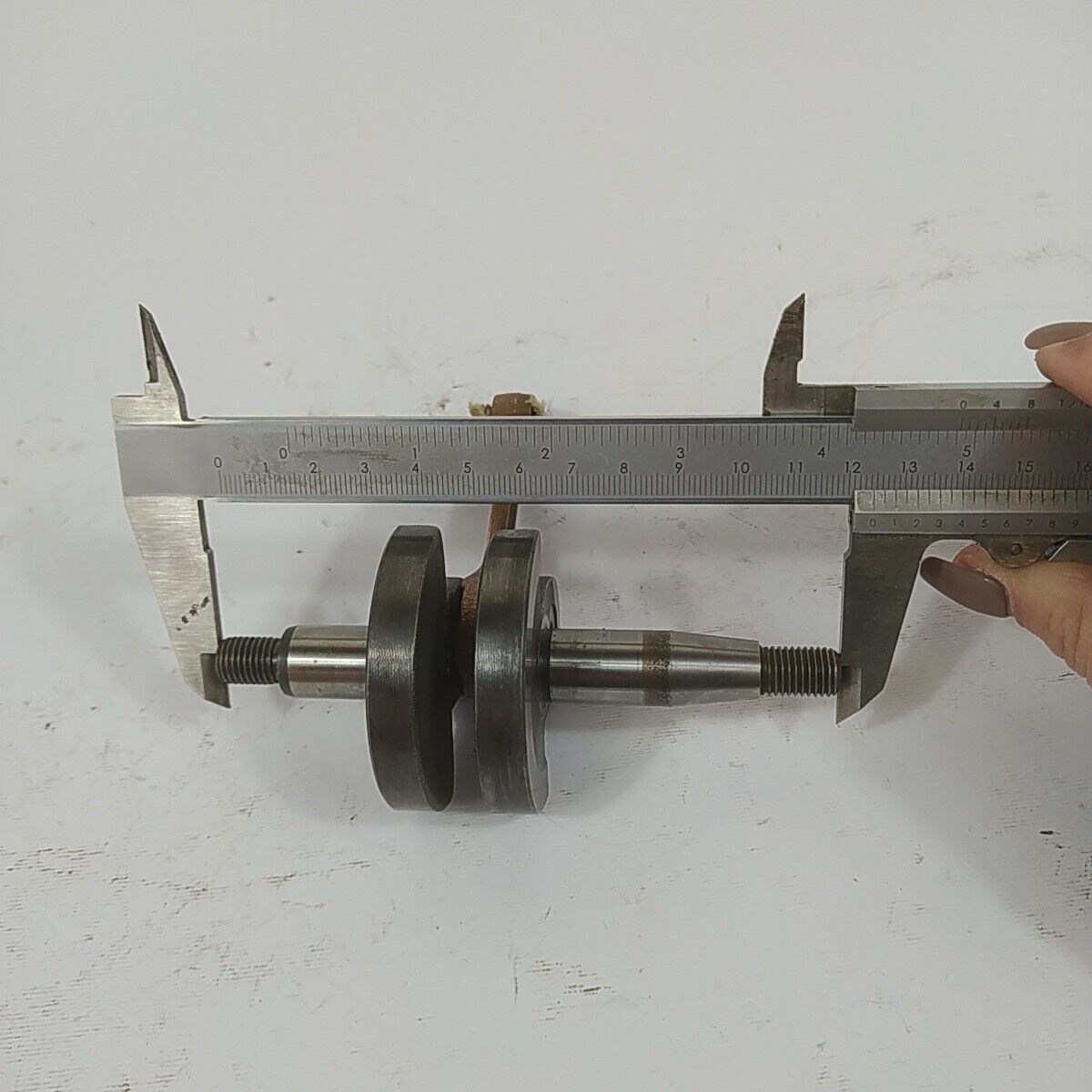 Ricambi ALBERO MOTORE ORIGINALE per decespugliatore TANAKA 501 ik usati