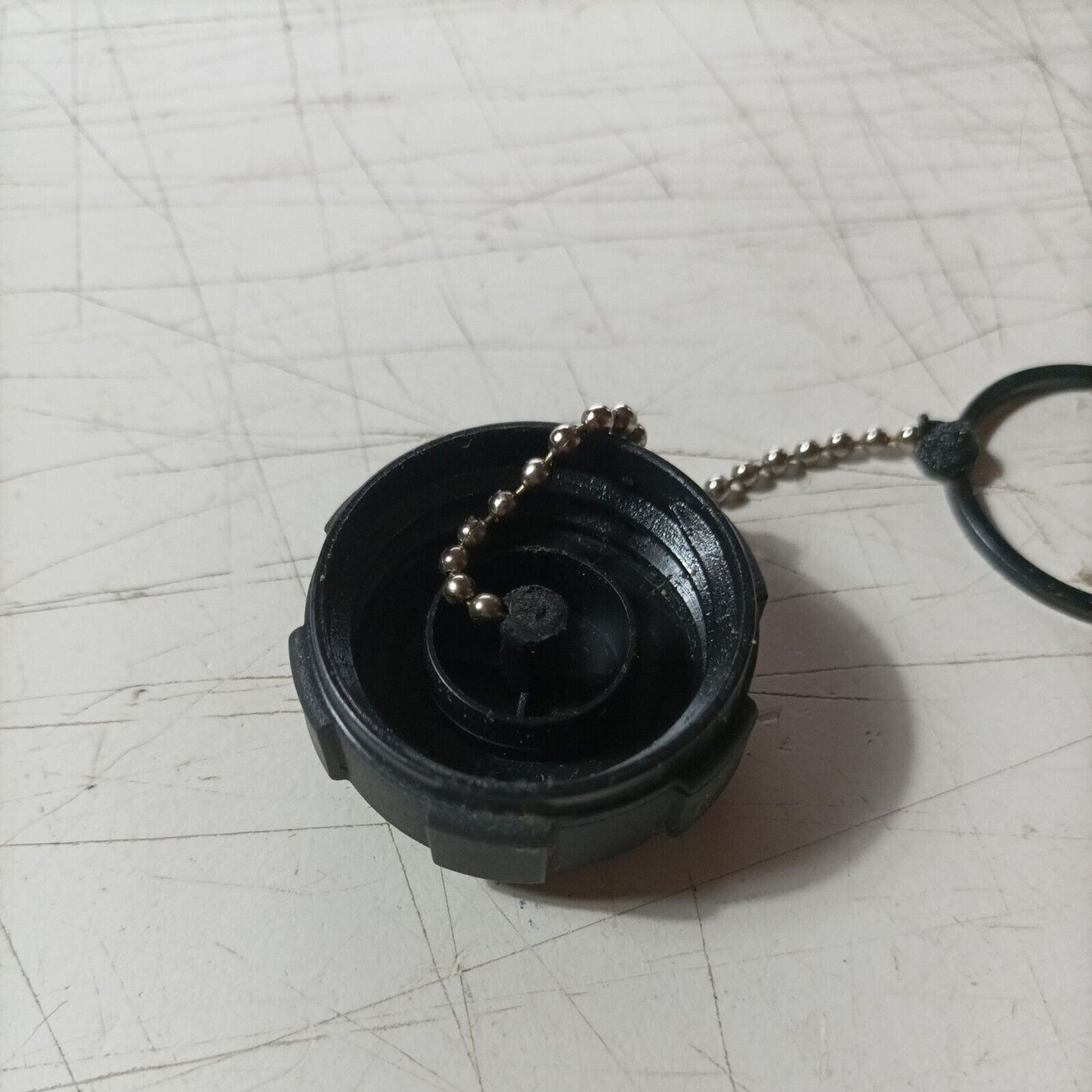 tappo SERBATOIO CARBURANTE PER MOTOSEGA KENDO CHAINSAW 38Cc ricambi usati