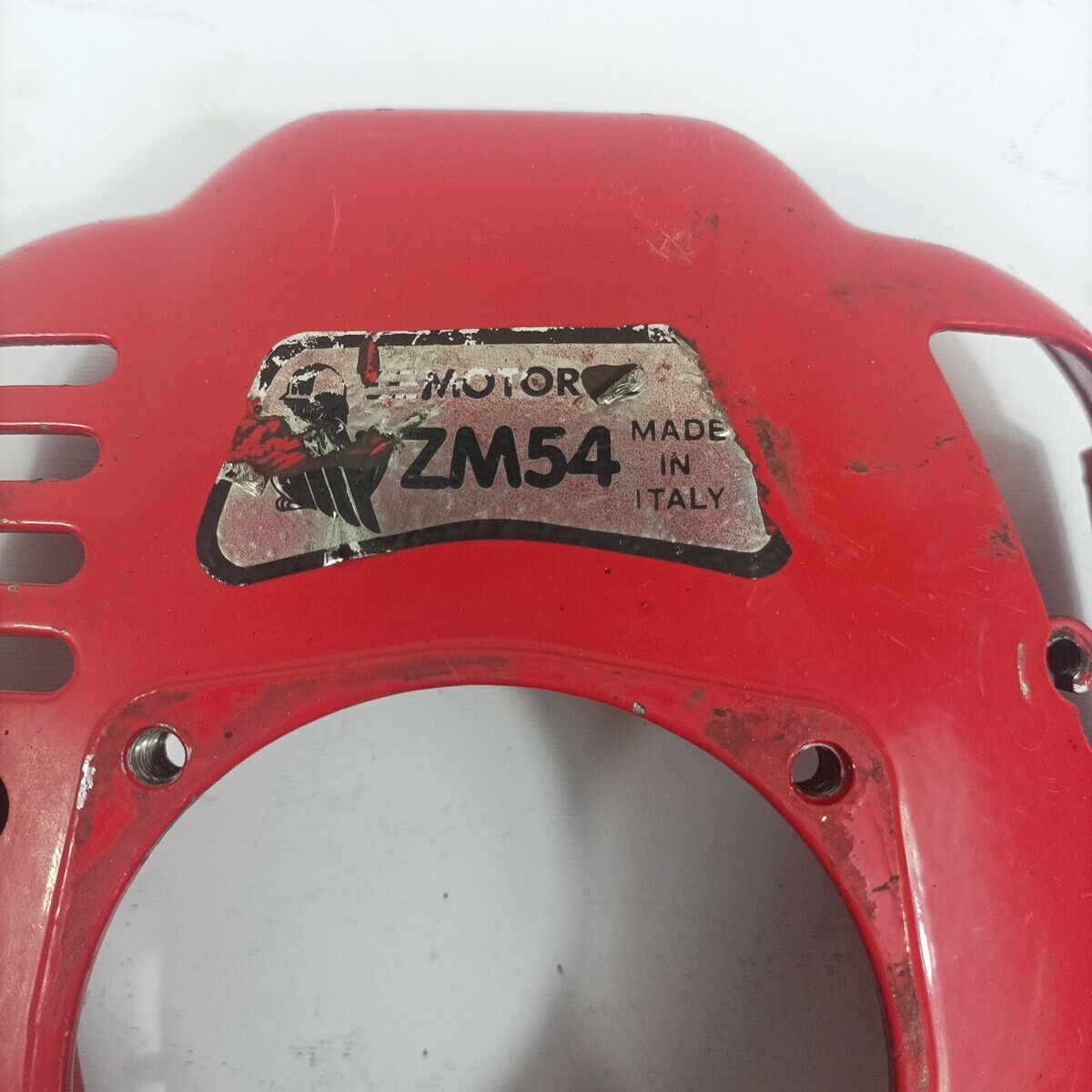 ricambi DECESPUGLIATORE BLUE BIRD ZM 54 coperchio volano supporto asta usati
